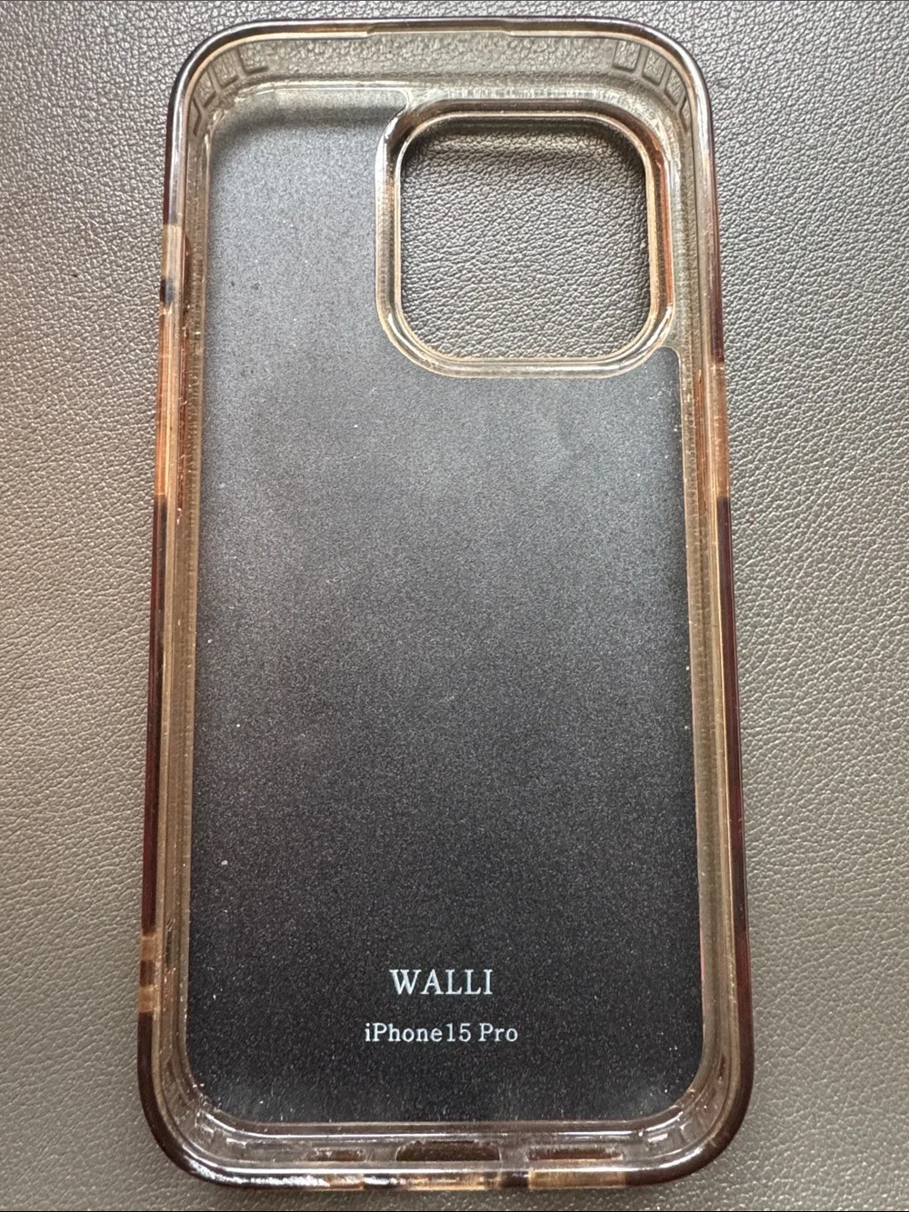 Walli iPhone 15 Pro cases  Pink floral lightly used Lemon barely used